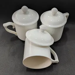 Ceramic Teacup Plain 380 ml - Master
