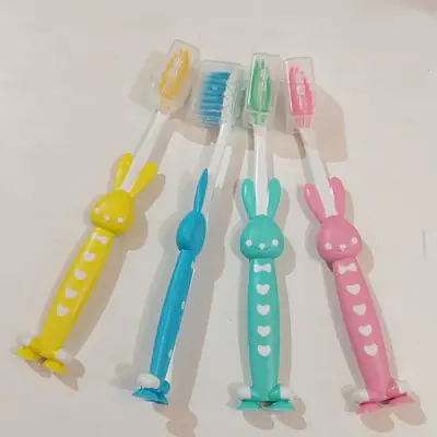 4pcs Kid's Toothbrush primary image