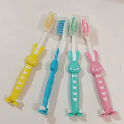 4pcs Kid's Toothbrush - Master