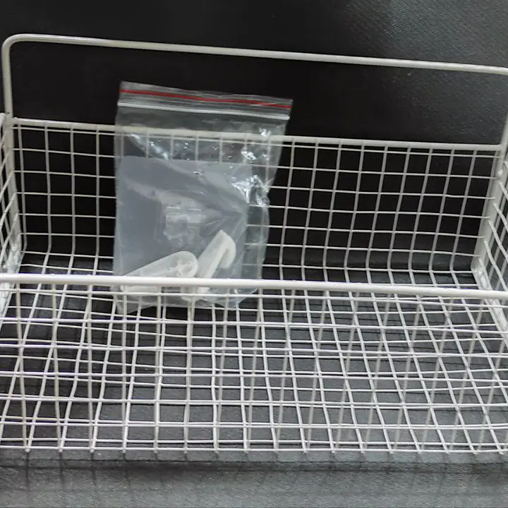Mesh Hanging Storage White - Master
