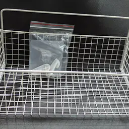 Mesh Hanging Storage White - Master