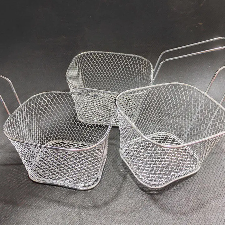 Mini Square Deep Fry Basket - Master