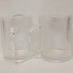 Striped Coffee Mug W/ Handle. - Master