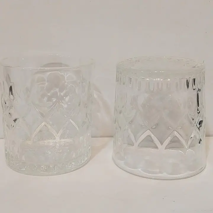 Short Glass Scales Design 350ml - Master