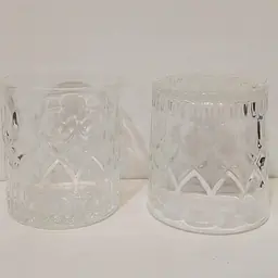 Short Glass Scales Design 350ml - Master