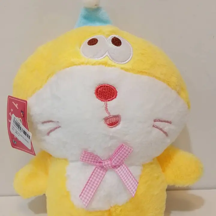 Soft Toy Doraemon W/Hat - Master