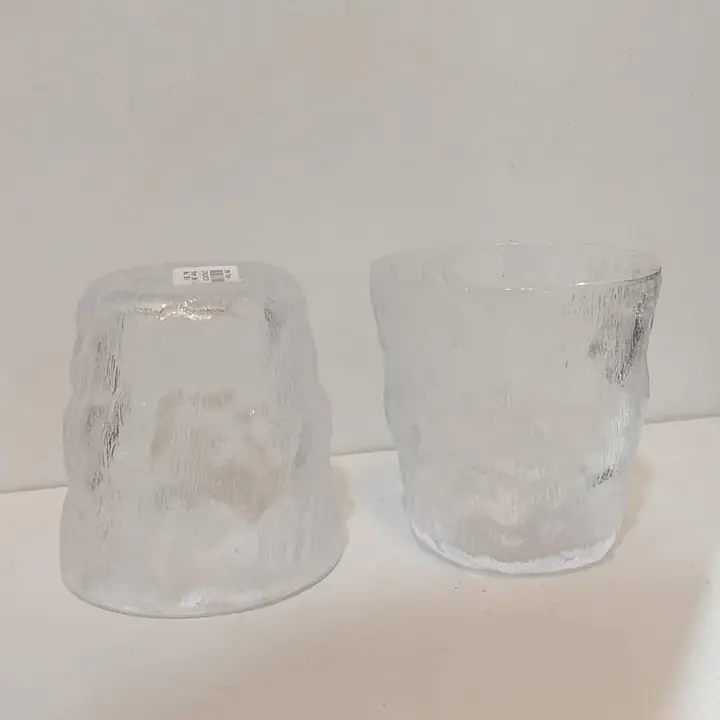 Short Glass Crinkled Design - Master