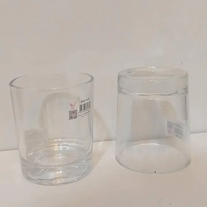 Small Round Beer Cup Glass - Master