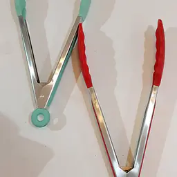 Food Tong Silver - Master