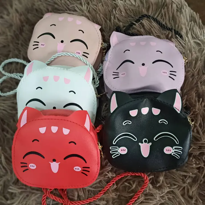 Kitty Bag Purple #3 - Master