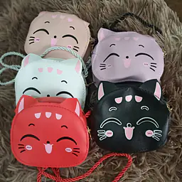 Kitty Bag Purple #3 - Master