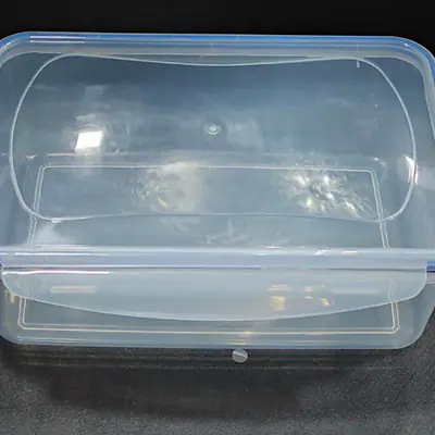 Storage Box w/ Latching Lid Clear primary image