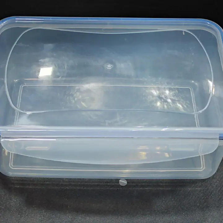 Storage Box w/ Latching Lid Clear - Master
