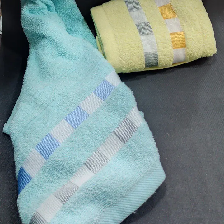 Cotton Towel Absorbent Double-Sided - Master