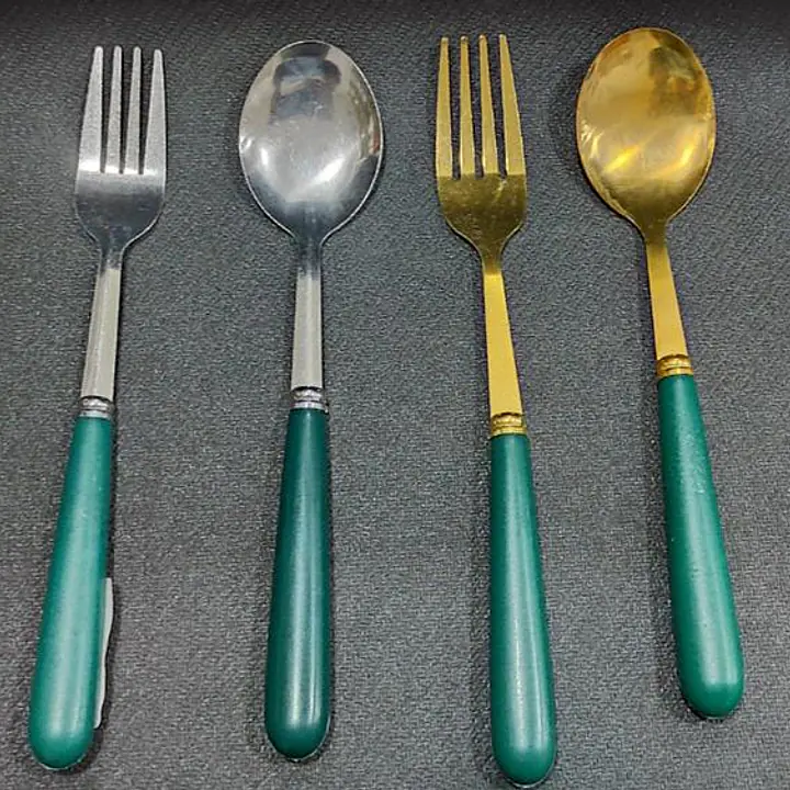 Green Cutlery Set - Master