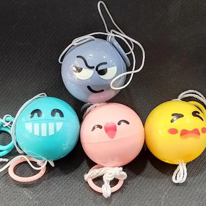 Cartoon Glowing Whistle Ball Toy - Master