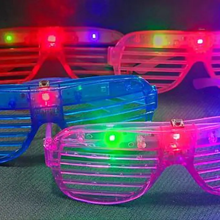 Kid's Glowing Glasses - Master