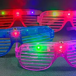 Kid's Glowing Glasses - Master