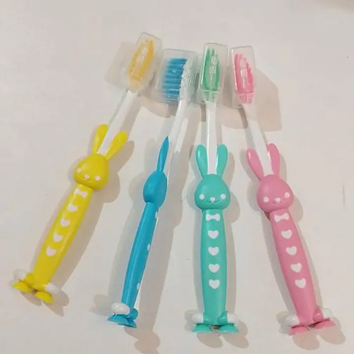 4pcs Kid's Toothbrush - Master