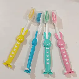 4pcs Kid's Toothbrush - Master