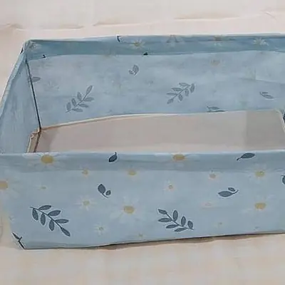 Storage Flower Blue 26L primary image