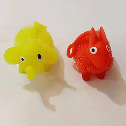 Glowing Squeezable Fun Release Animal Fuzzy ball - Master