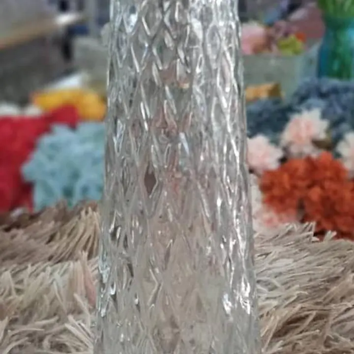 Glass Vase Clear Small - Master