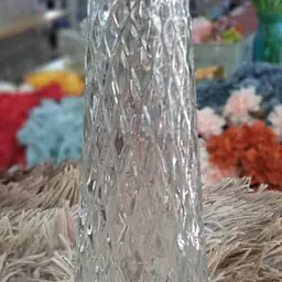 Glass Vase Clear Small - Master