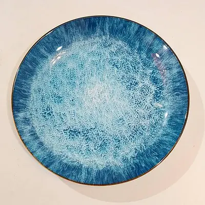 Ceramic Plate Nordic Blue 7.5 primary image