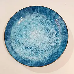 Ceramic Plate Nordic Blue 7.5 - Master