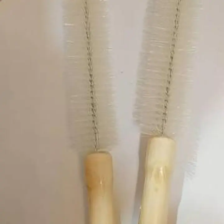 Long Handle Wooden Cup Brush - Master