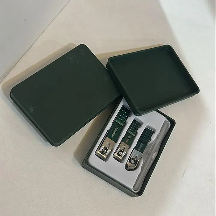 NailClipper Set-Dark Green - Master