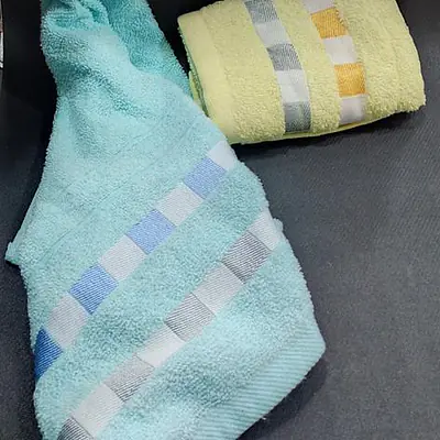 Cotton Towel Absorbent Double-Sided primary image