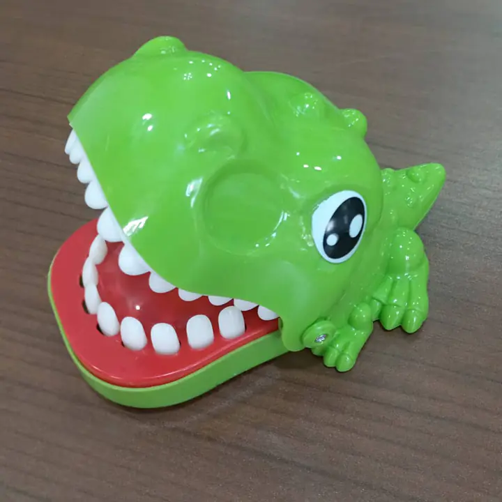 Crocodile Tooth Game - Master