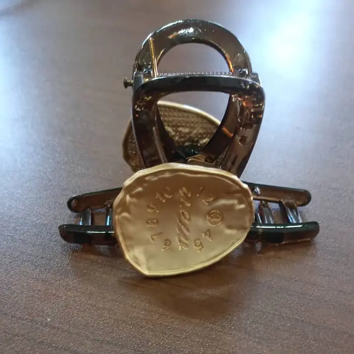 Classic Black Hair Clip - Master