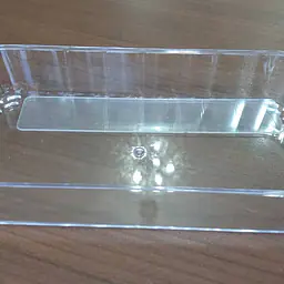 Bathroom Rack Clear-20cm - Master