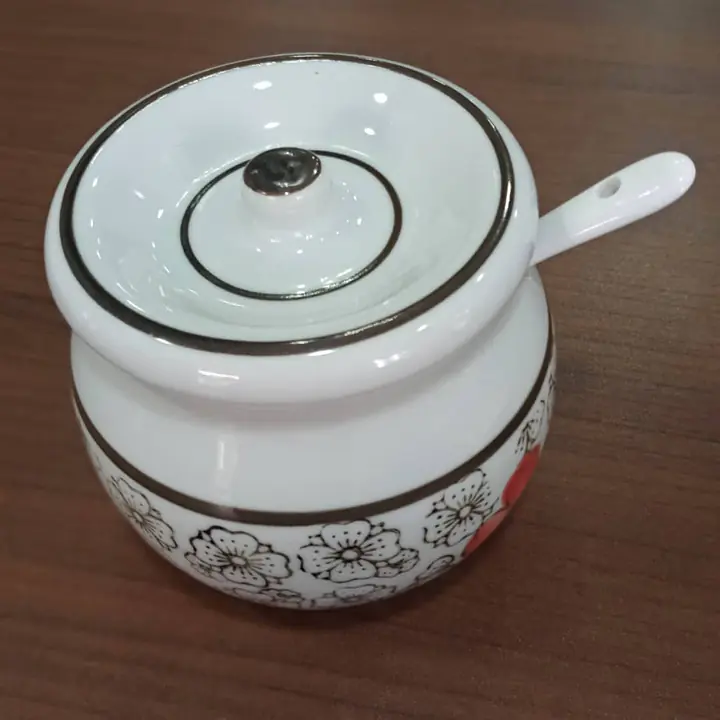Seasoning Jar With Spoon - Master