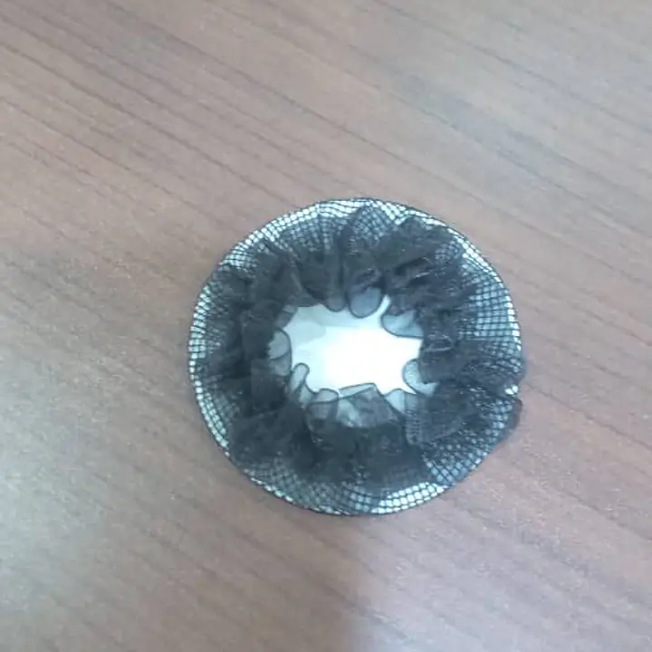 Hair Bun Net Black Small - Master