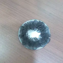 Hair Bun Net Black Small - Master