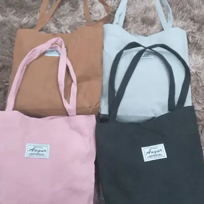 Angur Tote Corduroy primary image