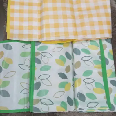 Picnic Mat Checkers Green primary image