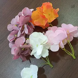 DIY Hydrangea Flowers Pink - Master