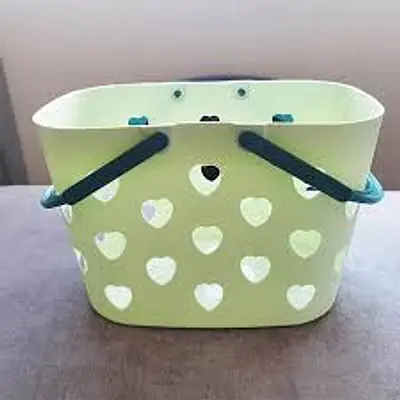 Heart Shape Hollow Basket primary image