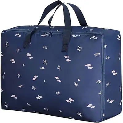 Storage Bag Fish Blue primary image