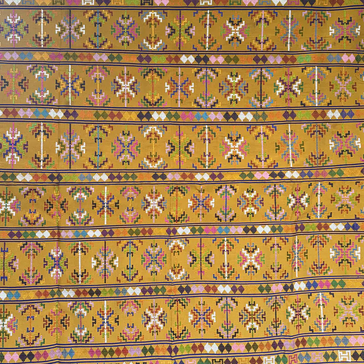 Half Kira - Silk Pattern on Telecotton - Master