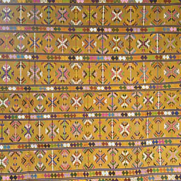 Half Kira - Silk Pattern on Telecotton - Master