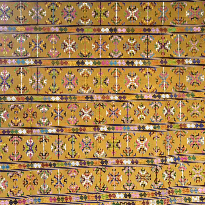 Half Kira - Silk Pattern on Telecotton - Master