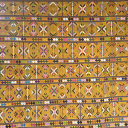 Half Kira - Silk Pattern on Telecotton - Master