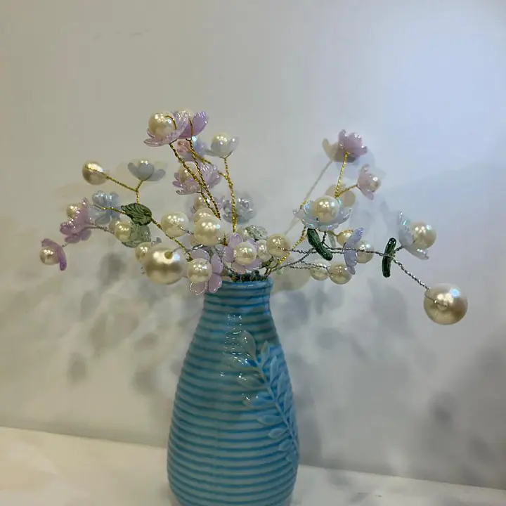 Pearl Flower Bouquet - Master