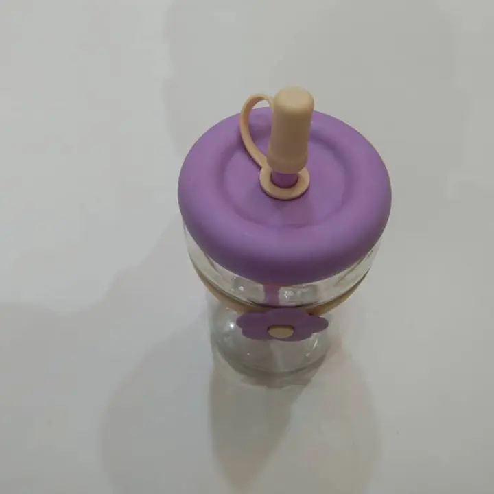 500ml Glass Water Cup - Master